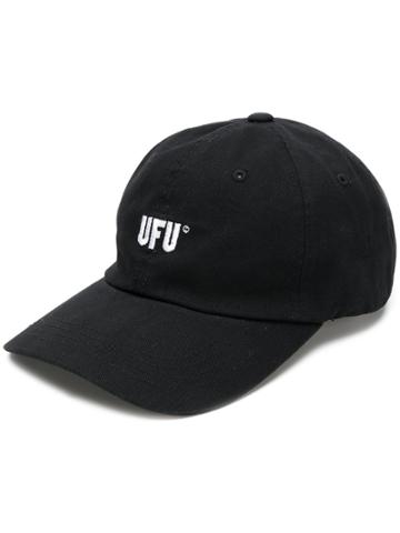 Used Future Embroidered Logo Cap - Black