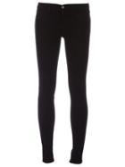 J Brand Skinny Leg Jean, Women's, Size: 25, Black, Cotton