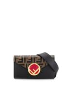 Fendi Ff Monogram Belt Bag - Black