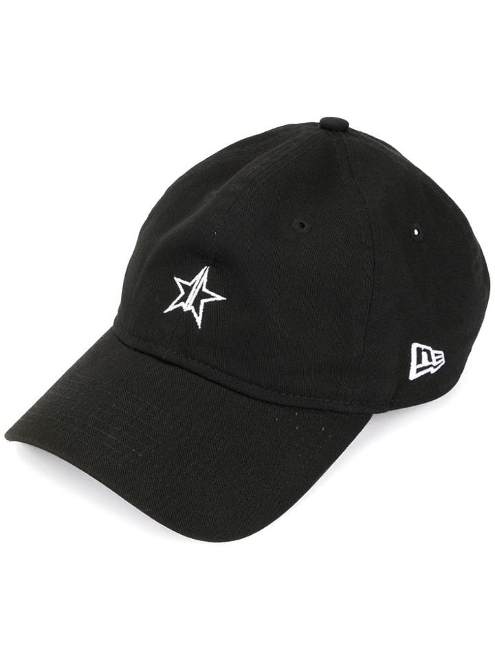 Kazuyuki Kumagai Star Embroidery Baseball Cap - Black