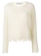 Iro Knit Sweater - White