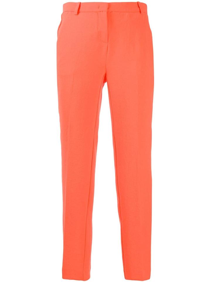Pinko Slim-fit Tailored Trousers - Orange