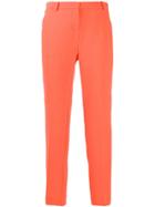 Pinko Slim-fit Tailored Trousers - Orange