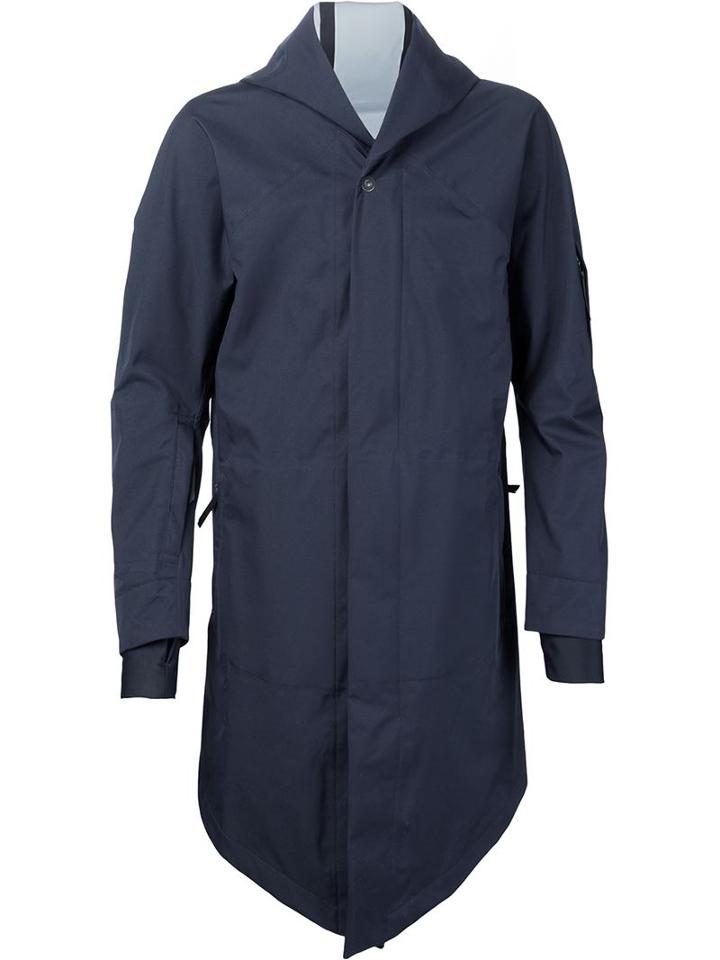 11 By Boris Bidjan Saberi Hooded Raincoat