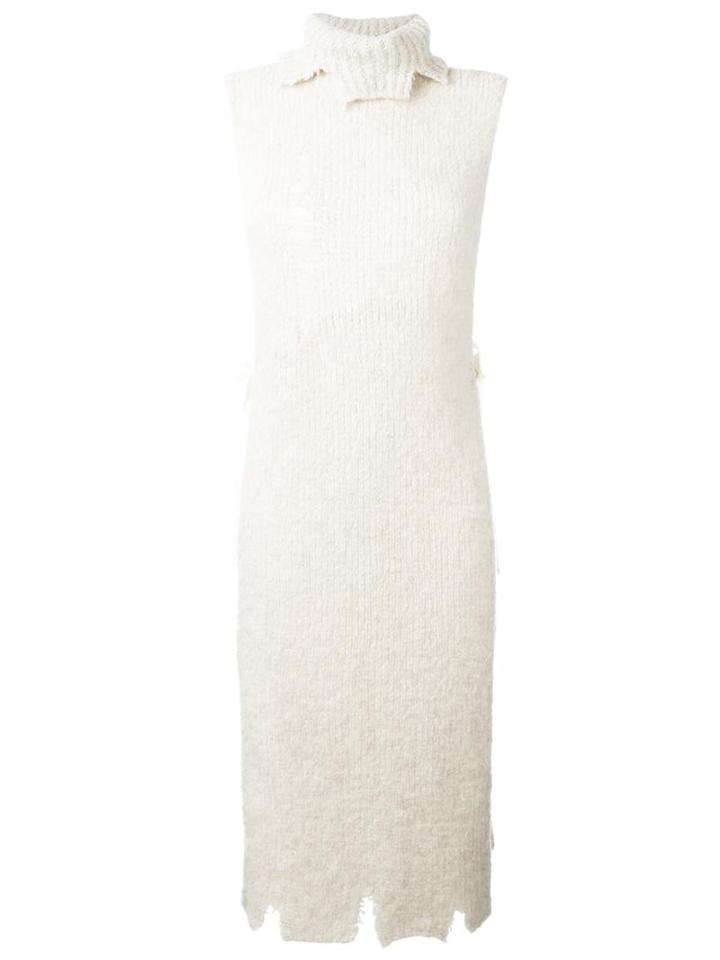 Erika Cavallini 'leila' Gilet, Women's, Size: Small, Nude/neutrals, Acrylic/wool/alpaca/spandex/elastane