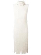 Erika Cavallini 'leila' Gilet, Women's, Size: Small, Nude/neutrals, Acrylic/wool/alpaca/spandex/elastane