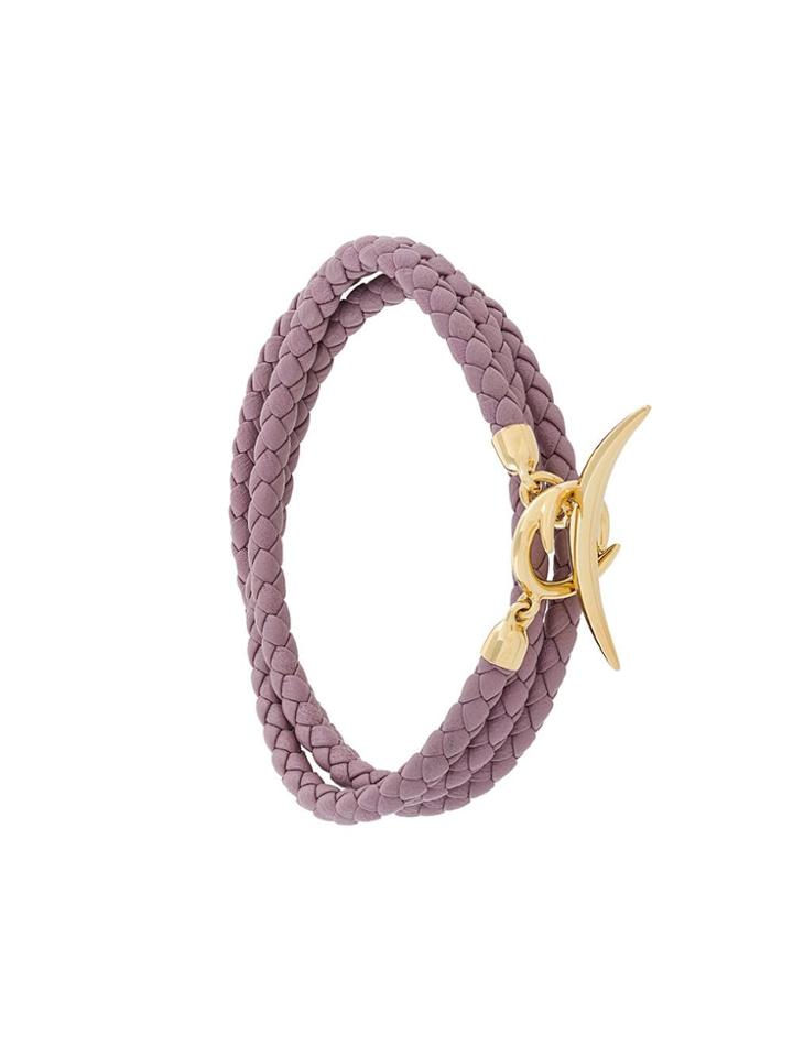 Shaun Leane Quill Wrap Bracelet - Pink