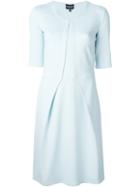 Giorgio Armani Half Sleeve Flared Dress