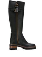 See By Chloé Side-zip Knee-high Boots - Black