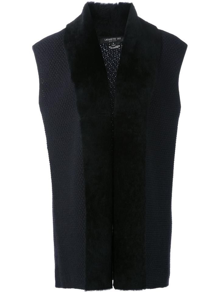 Lafayette 148 Sleeveless Blazer