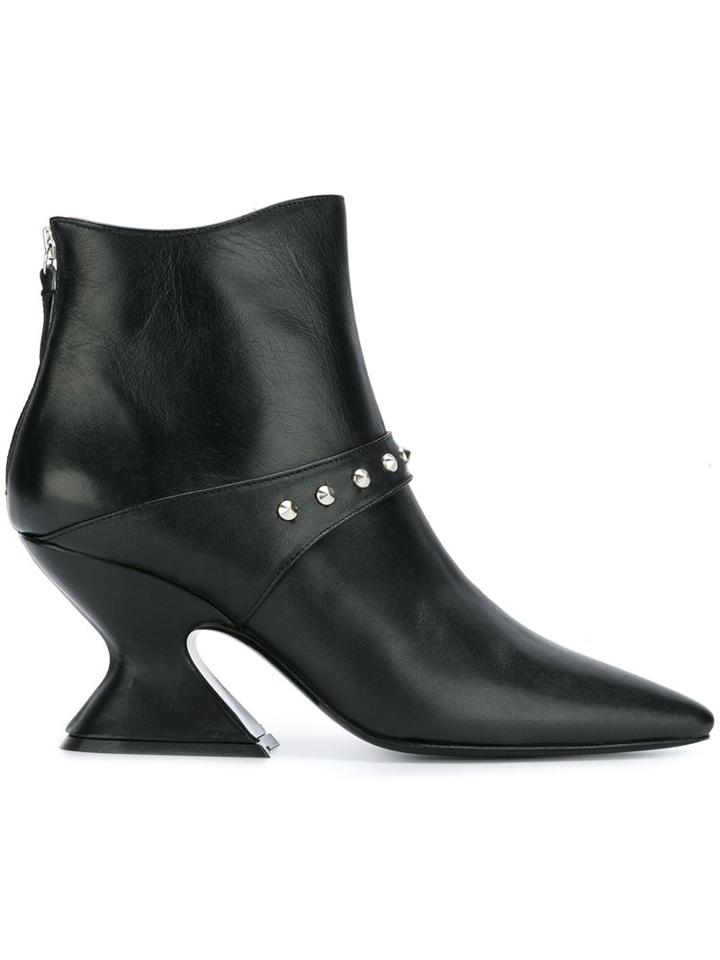Dorateymur 'radio' Ankle Boots