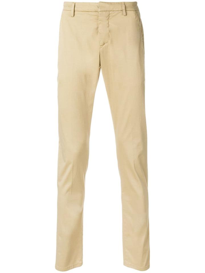 Dondup Designer Tailored Trousers - Neutrals