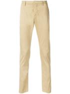 Dondup Designer Tailored Trousers - Neutrals