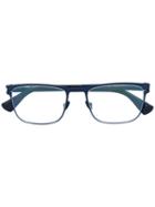 Mykita - Rectangular Glasses - Unisex - Metal (other) - One Size, Blue, Metal (other)