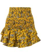 Isabel Marant Étoile Malfos Skirt, Women's, Size: 36, Yellow/orange, Cotton