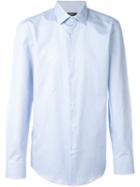 Boss Hugo Boss Classic Shirt, Men's, Size: 39, Blue, Cotton
