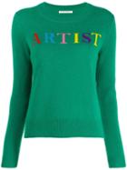 Chinti & Parker Slim-fit Jumper - Green