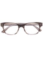 Moscot - 'zetz' Glasses - Unisex - Acetate - 50, Brown, Acetate