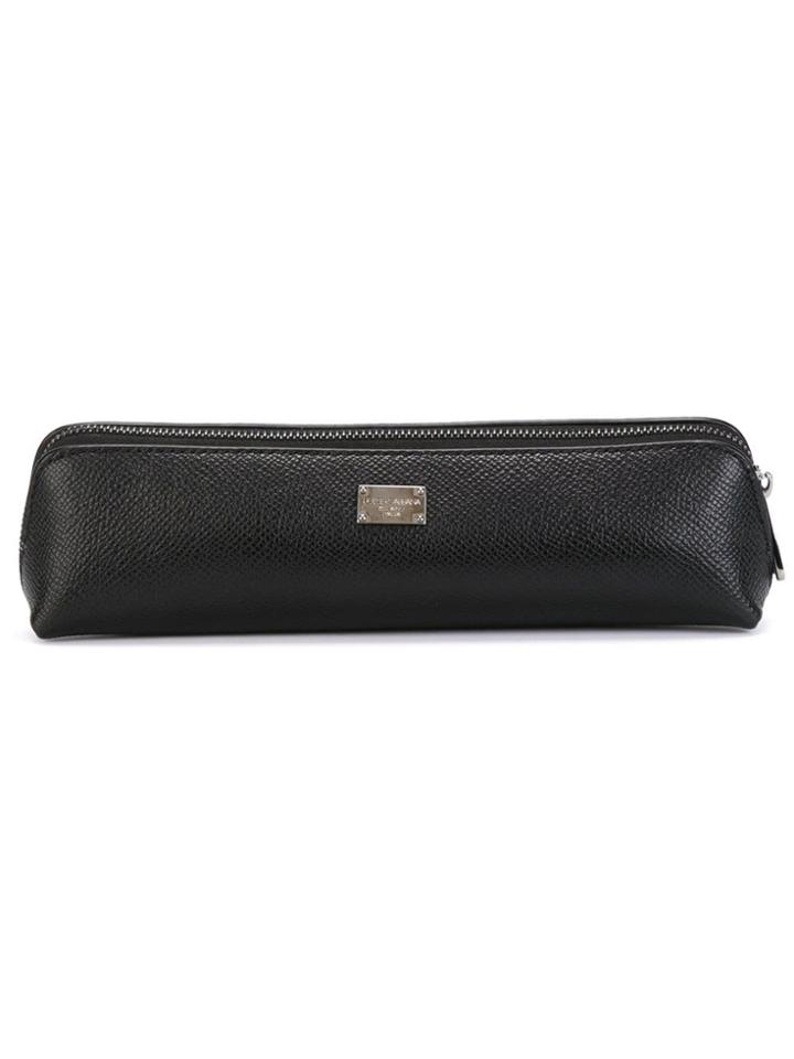 Dolce & Gabbana Circular Wallet - Black