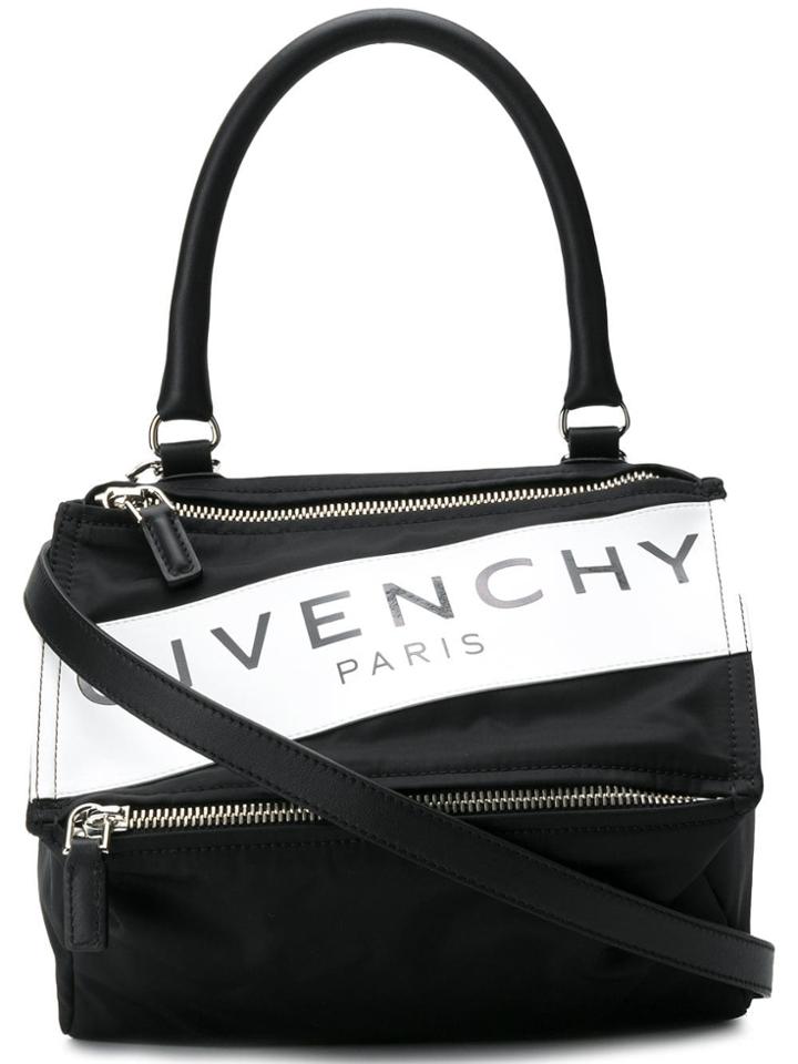 Givenchy Pandora Logo Crossbody Bag - Black