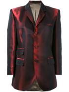 Jean Paul Gaultier Vintage Iridescent Jacket - Red