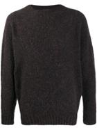 Howlin' Knitted Wool Jumper - Brown