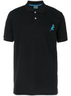 Ps By Paul Smith Embroidered Polo Shirt - Black
