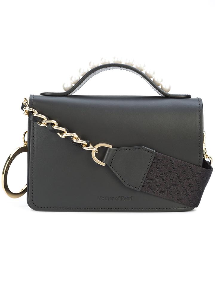 Mother Of Pearl Jude Shoulder Bag - Black