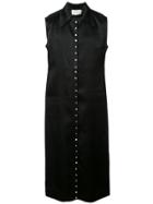 Ludovic De Saint Sernin Long Buttoned Gilet - Black