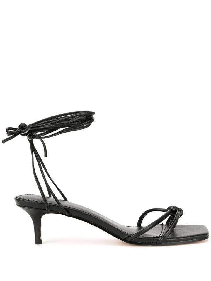 Mara & Mine Olympia Sandals - Black