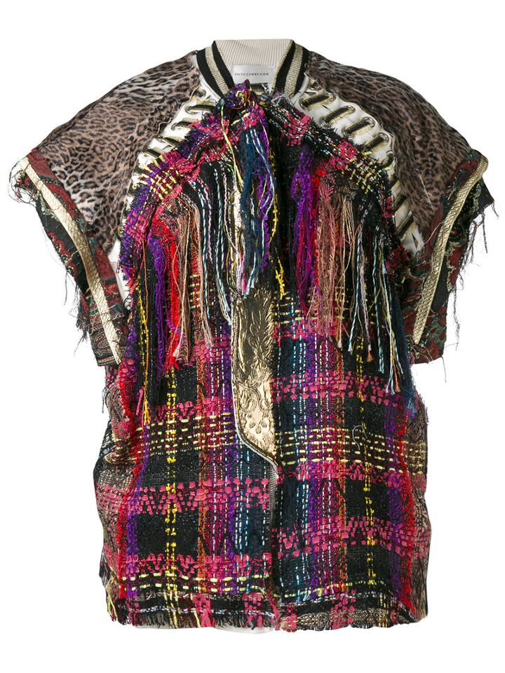 Faith Connexion - Mixed Materials Jacket - Women - Cotton - S, Cotton