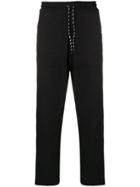 Andrea Crews Casual Track Trousers - Black