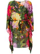 Twin-set Summer Garden Dress - Multicolour