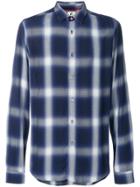 Ps By Paul Smith Casual Check Shirt - Blue