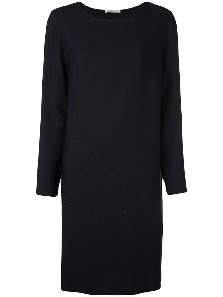 The Row Minimalist Shift Dress - Blue