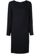 The Row Minimalist Shift Dress - Blue