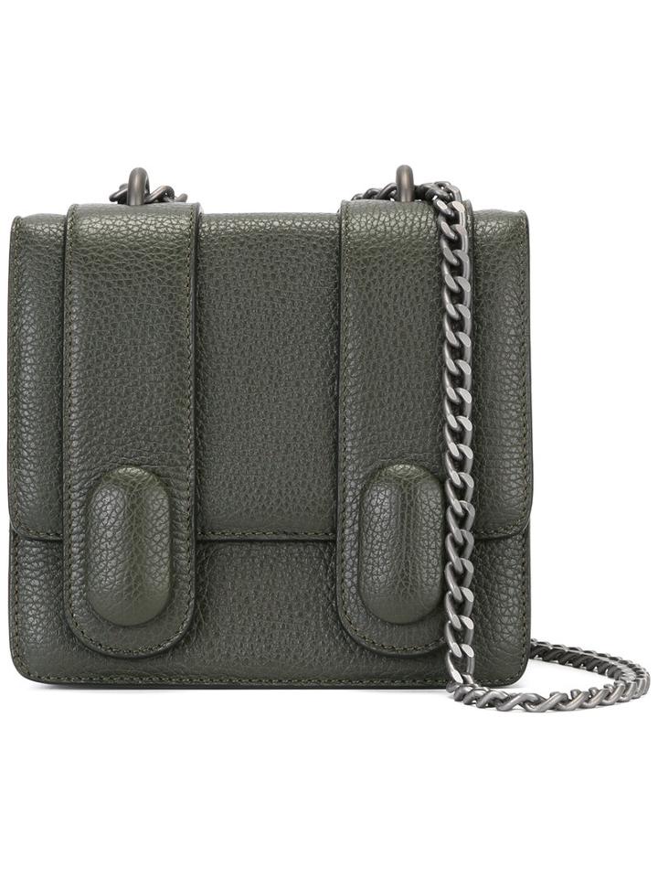 Antonio Marras Plain Satchel, Women's, Green, Leather