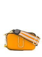 Marc Jacobs Mini Snapshot Crossbody Bag - Neutrals