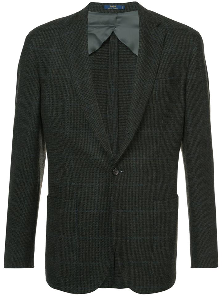 Polo Ralph Lauren Textured Tweed Blazer - Brown