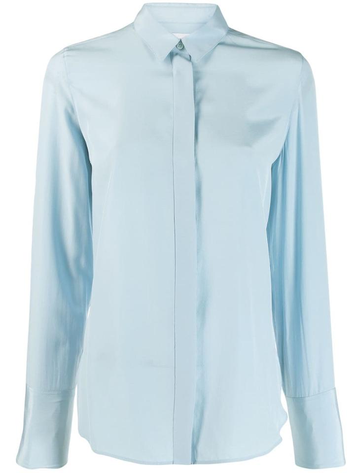 Jil Sander Francesca Button Up Shirt - Blue