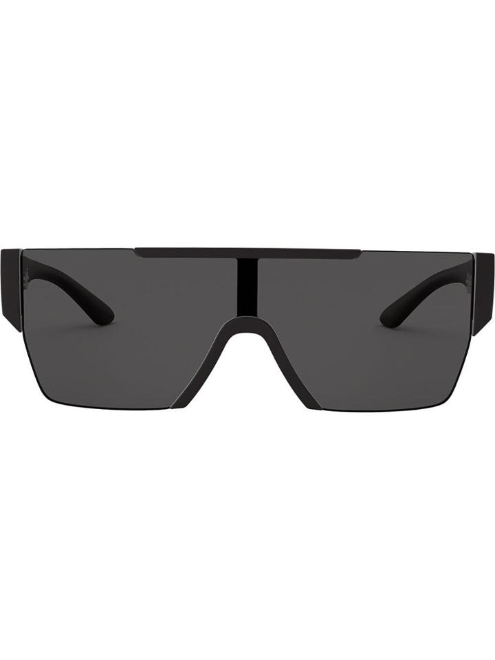 Burberry Eyewear Be4291 Sunglasses - Black