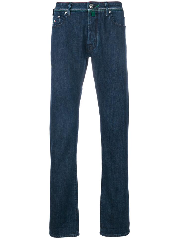 Jacob Cohen Long Regular Jeans - Blue
