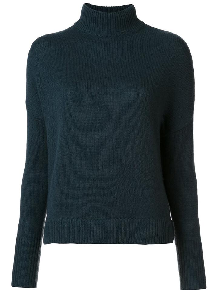 Le Kasha Cashmere 'island' Pullover, Women's, Size: Xs, Green, Cashmere