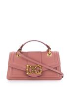 Dolce & Gabbana Dg Amore Crossbody Bag - Pink