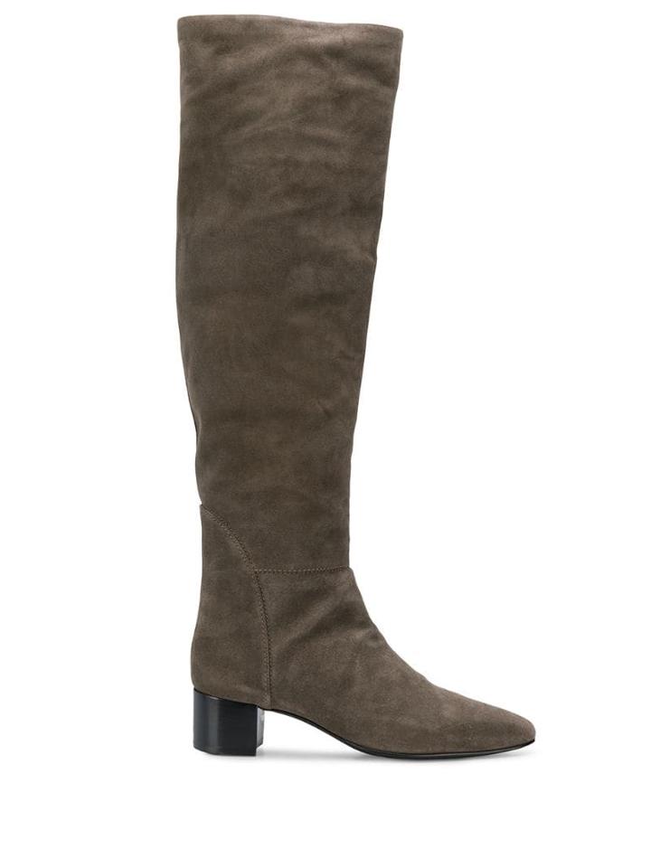 Giuseppe Zanotti Knee-length Boots - Grey