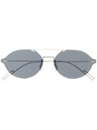 Dior Eyewear Round Frame Sunglasses - Grey