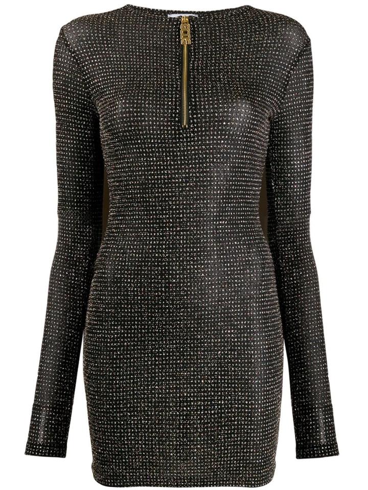 Gcds Skin Spark Dress - Black