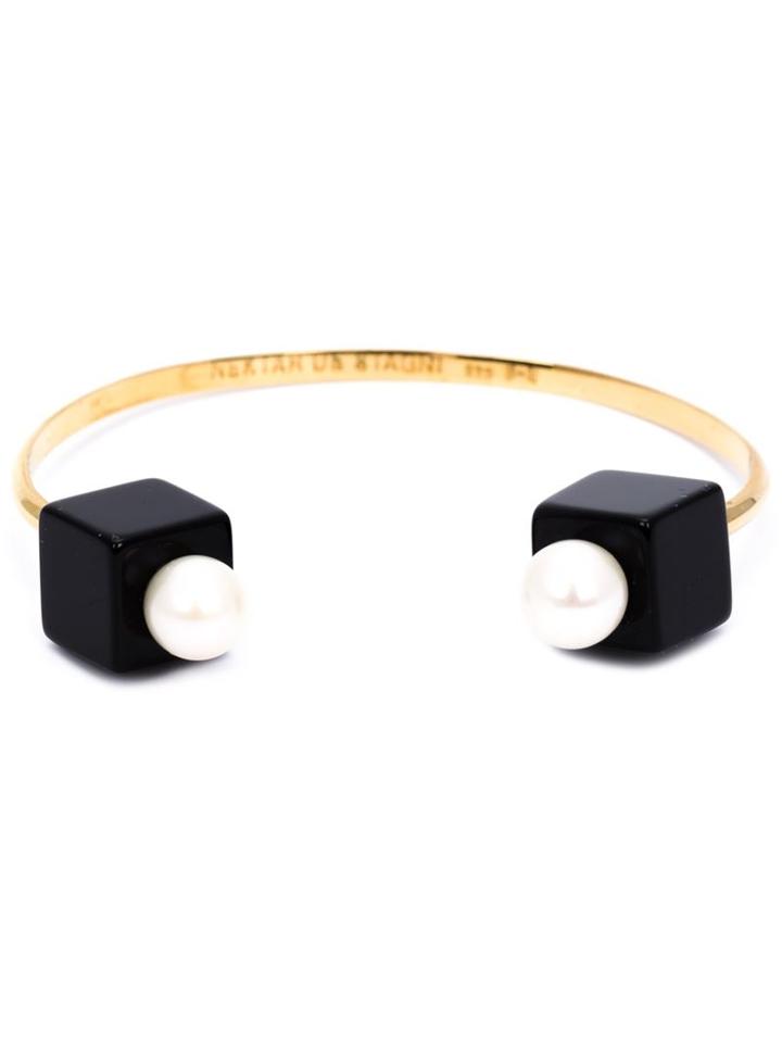 Nektar De Stagni Pearl & Onyx Bracelet