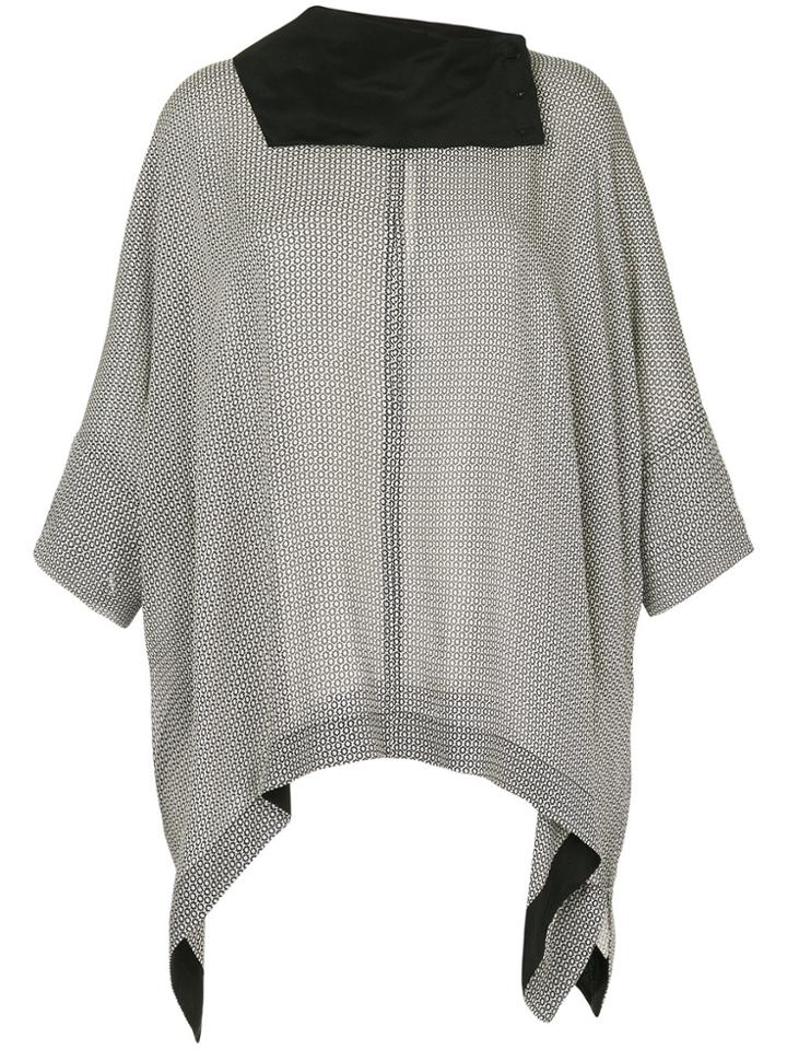 Taylor Asymmetric Hem Jumper - Black