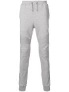 Balmain Loose Track Trousers - Grey